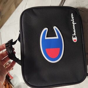NEW Champion Black Lunch Bag